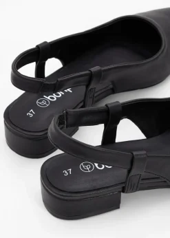 Damen bonprix Pumps|Slingpumps mit flachem Absatz
