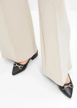 Hot Slingpumps mit flachem Absatz Damen Pumps