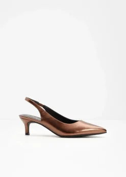 Online Slingpumps mit schmalem Absatz Damen Pumps