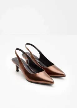 Online Slingpumps mit schmalem Absatz Damen Pumps