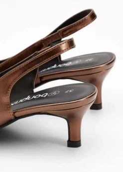 Online Slingpumps mit schmalem Absatz Damen Pumps