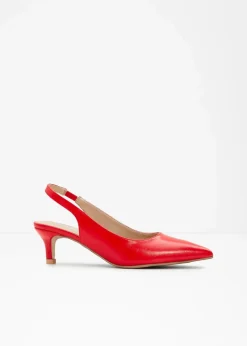 Slingpumps mit schmalem Absatz Damen Pumps