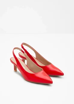 Slingpumps mit schmalem Absatz Damen Pumps