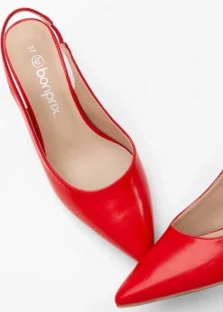 Slingpumps mit schmalem Absatz Damen Pumps