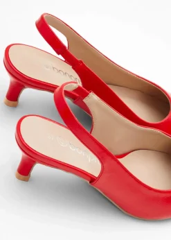 Slingpumps mit schmalem Absatz Damen Pumps