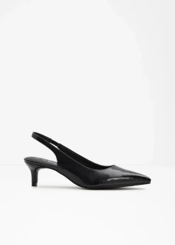 Damen bonprix Pumps|Slingpumps mit schmalem Absatz