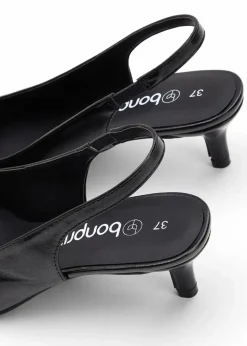 Damen bonprix Pumps|Slingpumps mit schmalem Absatz