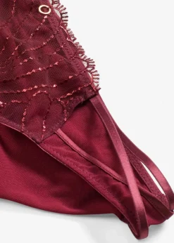 Damen bonprix Wäsche·Dessous|Wäsche·Höschen|Slip aus edler Stickerei