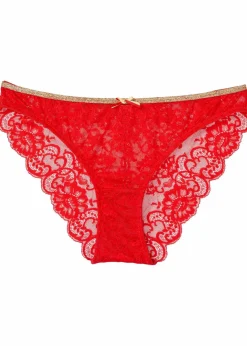 Damen bonprix Wäsche·Dessous|Wäsche·Höschen|Slip aus recyceltem Polyamid