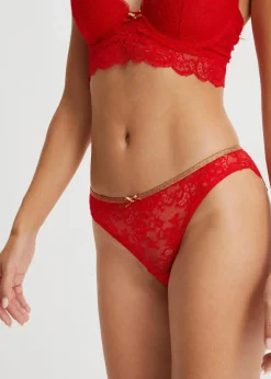 Damen bonprix Wäsche·Dessous|Wäsche·Höschen|Slip aus recyceltem Polyamid