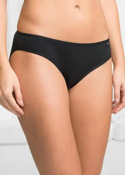 Slip (6er Pack) Damen Höschen|Baumwollunterwäsche