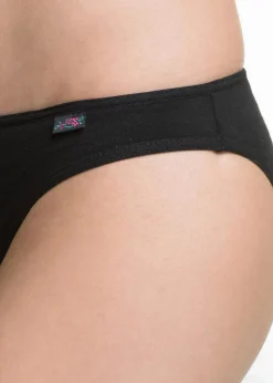 Hot Slip (6er Pack) Damen Höschen|Baumwollunterwäsche