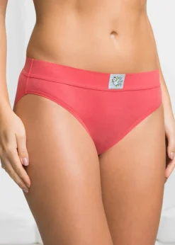 Damen bonprix Höschen|Baumwollunterwäsche|Slip (10er Pack)