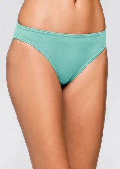 Discount Slip (10er Pack) Damen Höschen|Baumwollunterwäsche