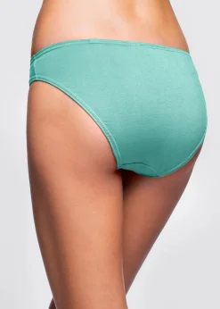 Discount Slip (10er Pack) Damen Höschen|Baumwollunterwäsche