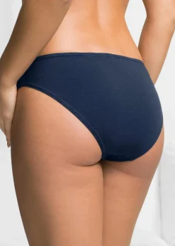 Discount Slip (10er Pack) Damen Höschen|Baumwollunterwäsche