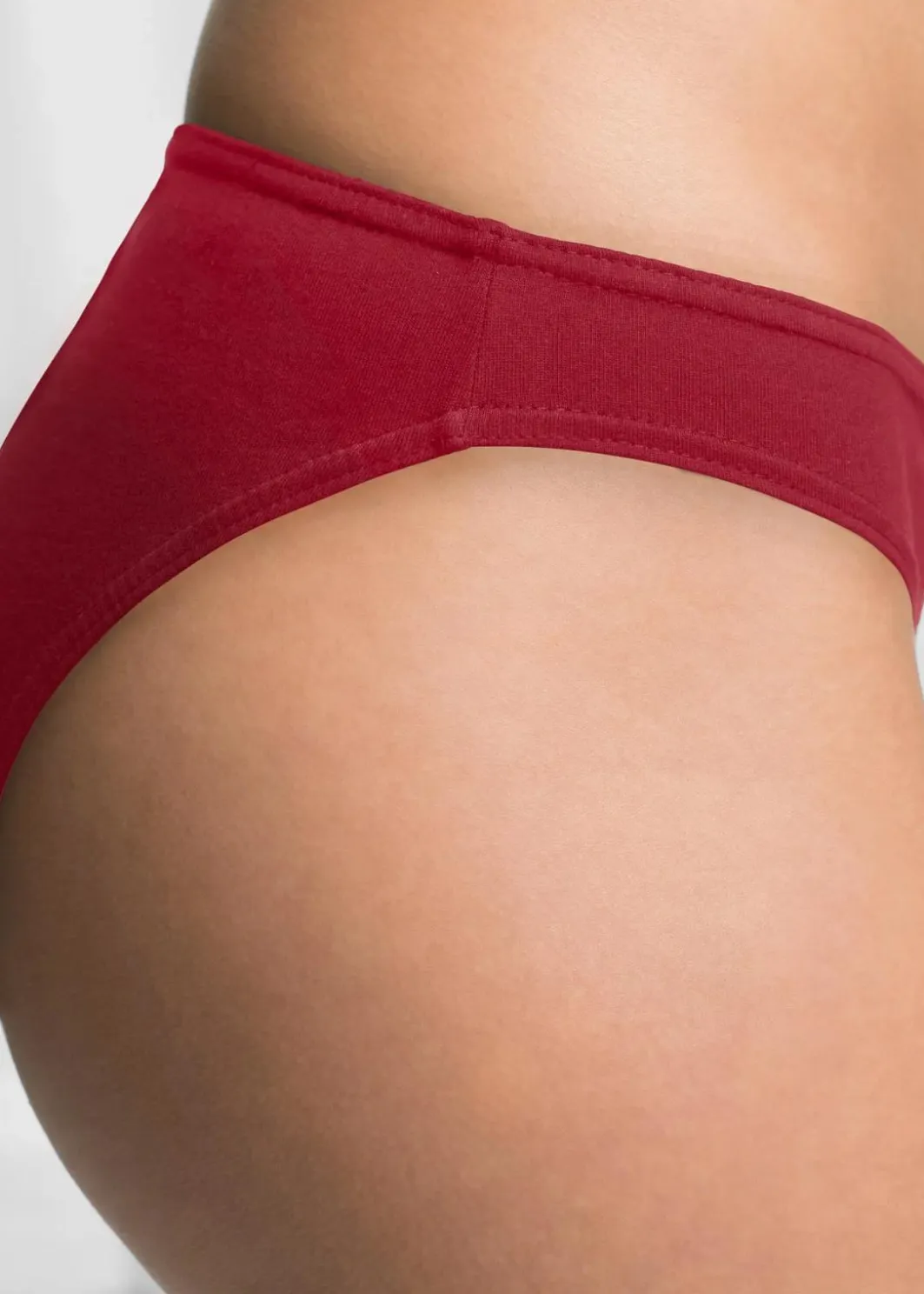Damen bonprix Höschen|Baumwollunterwäsche|Slip (10er Pack)