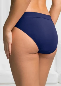 Damen bonprix Höschen|Baumwollunterwäsche|Slip (10er Pack)