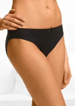 Damen bonprix Wäsche·Baumwollunterwäsche|Wäsche·Höschen|Slip (8er Pack)