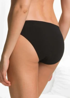 Damen bonprix Wäsche·Baumwollunterwäsche|Wäsche·Höschen|Slip (8er Pack)
