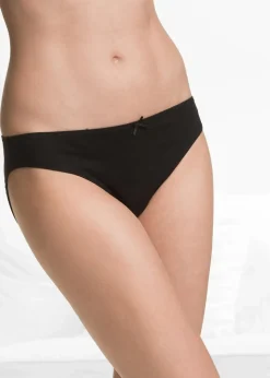 Damen bonprix Wäsche·Baumwollunterwäsche|Wäsche·Höschen|Slip (8er Pack)