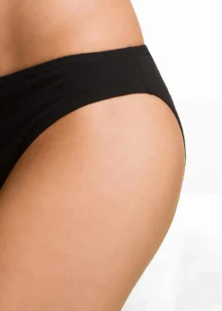 Damen bonprix Wäsche·Baumwollunterwäsche|Wäsche·Höschen|Slip (8er Pack)
