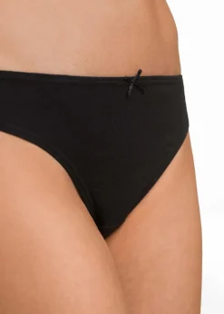 Damen bonprix Wäsche·Baumwollunterwäsche|Wäsche·Höschen|Slip (8er Pack)
