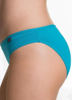 Damen bonprix Wäsche·Basics|Wäsche·Baumwollunterwäsche|Slip (6er Pack)