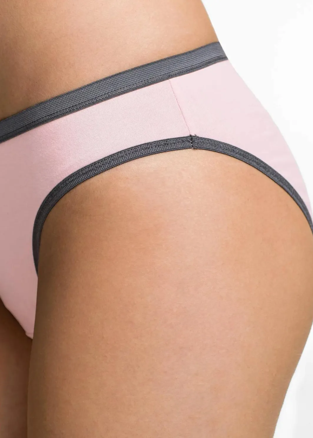 Damen bonprix Wäsche·Baumwollunterwäsche|Wäsche·Höschen|Slip (5er Pack)