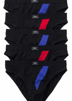 Best Slip mit Baumwolle (5er Pack) Herren Slips|Große Größen