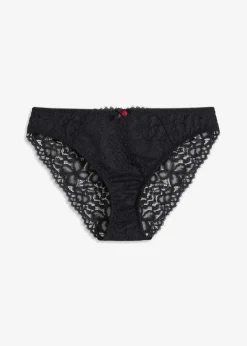 Damen bonprix Wäsche·Dessous|Wäsche·Höschen|Slip mit Spitze