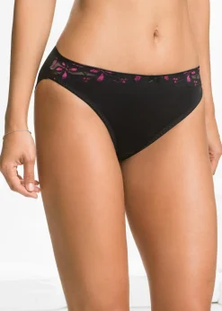 New Slip mit Spitze (3er Pack) Damen Wäsche·Dessous|Wäsche·Höschen