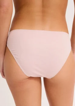 Slip mit Spitze (4er Pack) Damen Wäsche·Baumwollunterwäsche|Wäsche·Höschen