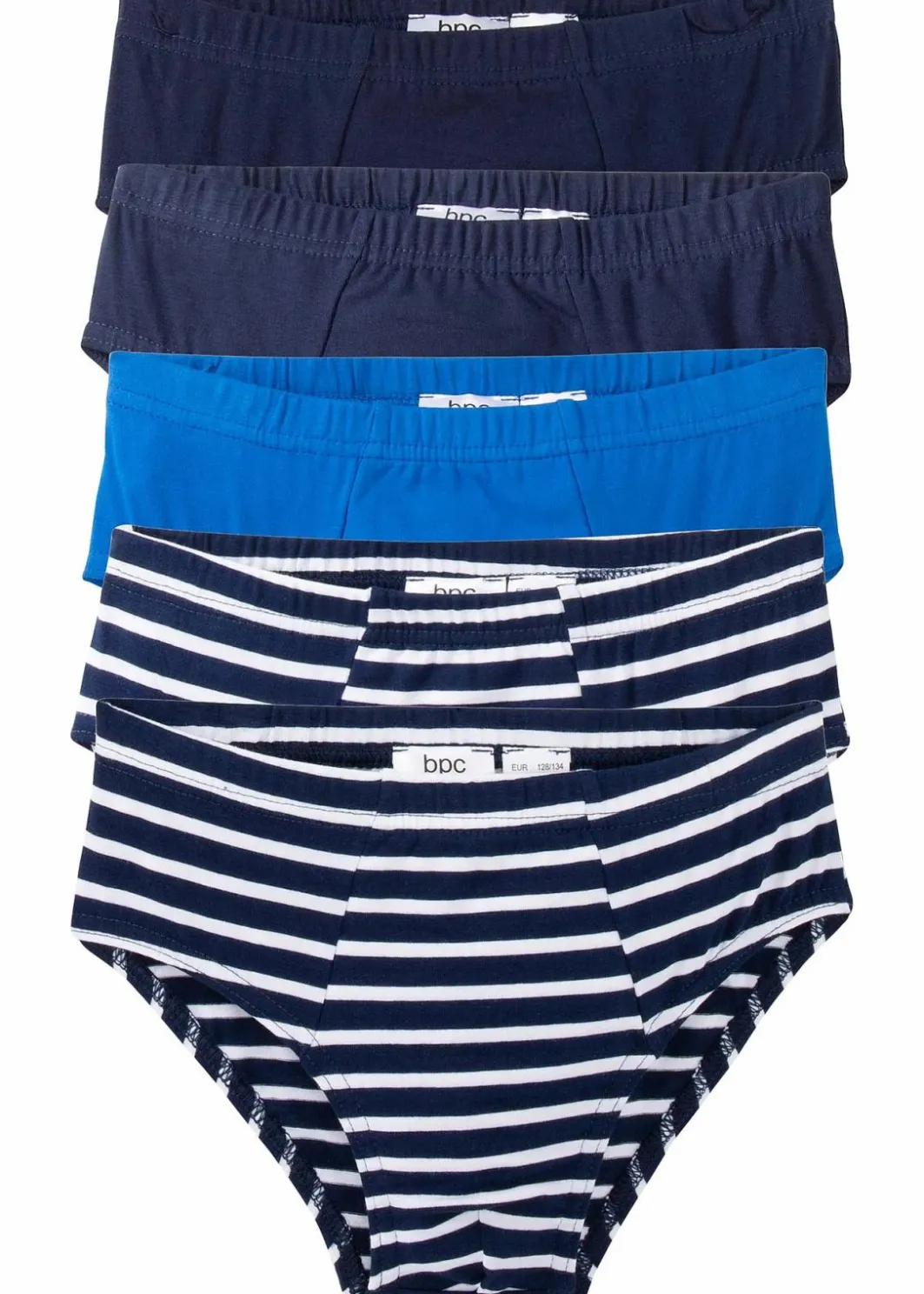 Slip mit weicher Baumwolle (5er Pack) Kinder Mehrfachpacks|Jungen·Unterwäsche