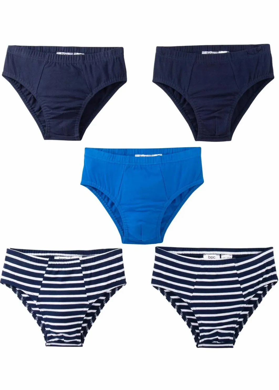 Slip mit weicher Baumwolle (5er Pack) Kinder Mehrfachpacks|Jungen·Unterwäsche