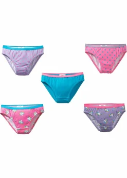 Hot Slip mit weicher Baumwolle (5er Pack) Kinder Mehrfachpacks|Mädchen·Unterwäsche