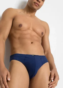 Herren bonprix Große Größen|Wäsche|Slip mit weicher Baumwolle (10er Pack)