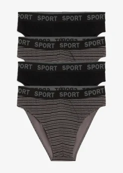 Best Slip mit weicher Baumwolle (4er Pack) Herren Slips|Wäsche