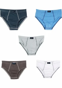 New Slip mit weicher Bio-Baumwolle (5er Pack) Kinder Mehrfachpacks|Jungen·Unterwäsche
