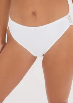 Outlet Slip mit zarter Spitze Damen Wäsche·Höschen|Nachhaltigere Materialien