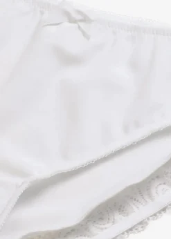 Outlet Slip mit zarter Spitze Damen Wäsche·Höschen|Nachhaltigere Materialien