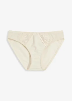 Damen bonprix Wäsche·Dessous|Wäsche·Höschen|Slip mit zarter Spitze