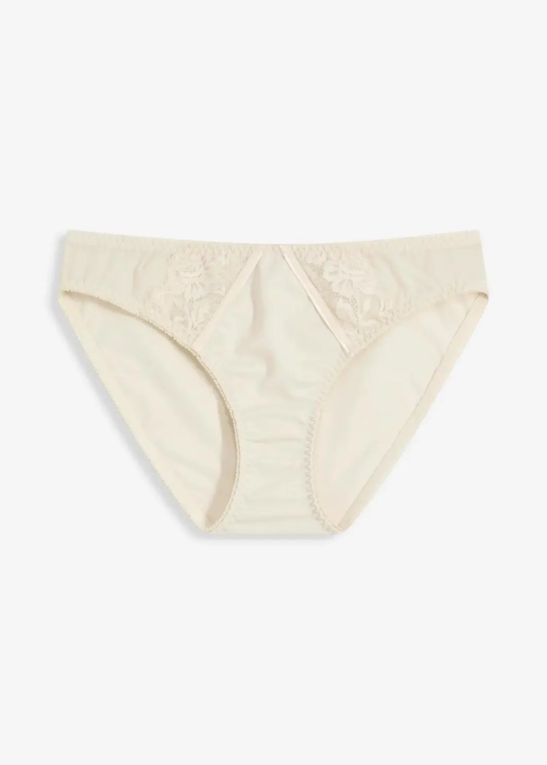 Damen bonprix Wäsche·Dessous|Wäsche·Höschen|Slip mit zarter Spitze