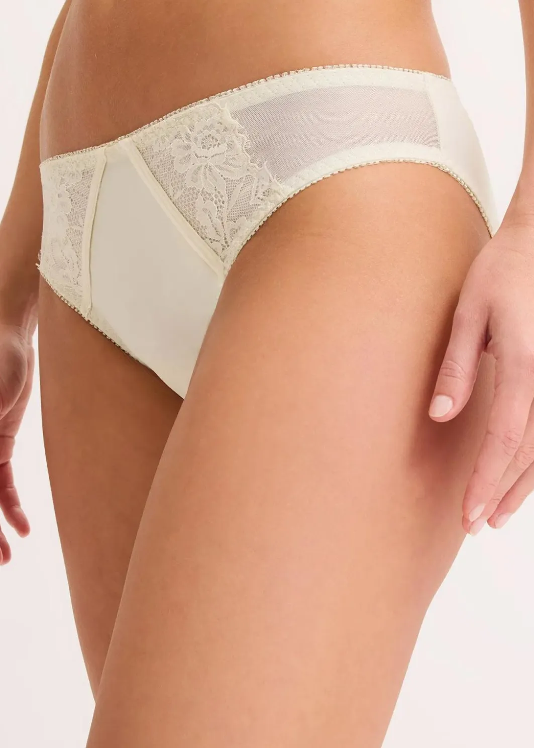 Damen bonprix Wäsche·Dessous|Wäsche·Höschen|Slip mit zarter Spitze