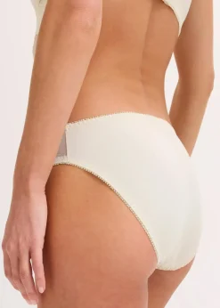 Damen bonprix Wäsche·Dessous|Wäsche·Höschen|Slip mit zarter Spitze