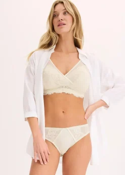 Damen bonprix Wäsche·Dessous|Wäsche·Höschen|Slip mit zarter Spitze