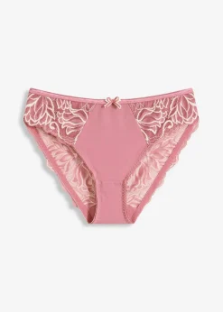 Damen bonprix Wäsche·Dessous|Wäsche·Höschen|Slip mit zarter Spitze