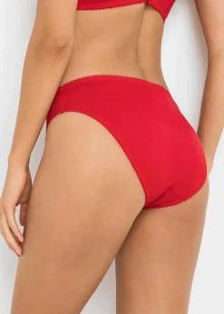 Discount Slip mit zarter Spitze (2er Pack) Damen Höschen|Dessous