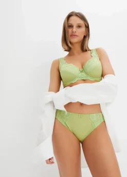 New Slip mit zarter Spitze (2er Pack) Damen Wäsche·Dessous|Wäsche·Höschen