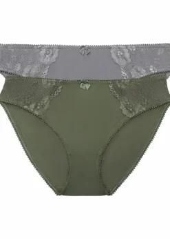 Hot Slip mit zarter Spitze (2er Pack) Damen Höschen|Dessous
